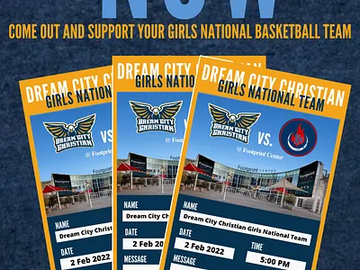 "Creative Content" Series (Tickets) app arena basketball canva design graphic design illustration nba ticket