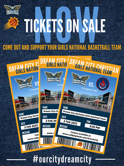 "Creative Content" Series (Tickets) app arena basketball canva design graphic design illustration nba ticket