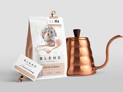 Coffee Pouch Free Branding Mockup adobe illustrator adobe photoshop adobe xd design figma graphicdesign illustration logo sketch uiux