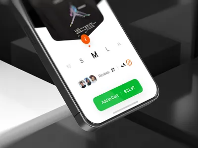 Nike Store App 3d adidas ai animation app cinema 4d corona renderer ios motion graphics nike payment shop store