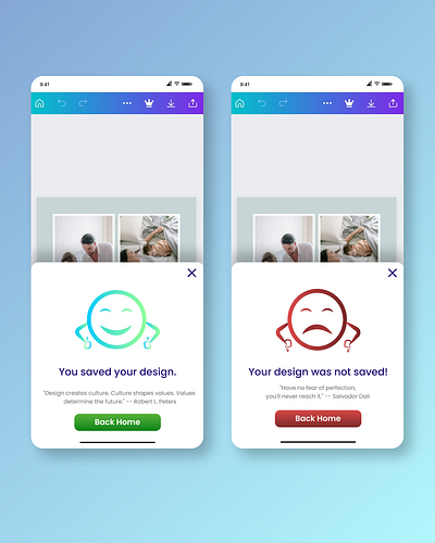 Daily UI 011 - Design a Flash Message creativity dailyui design design ui flash flash message flash message design flash message screen illustration message design ui uichallenge userexperience userinterface