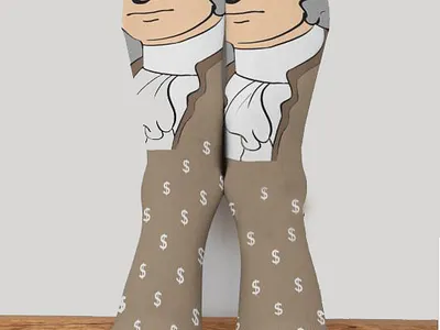 Benjamin Franklin Socks socks socks design