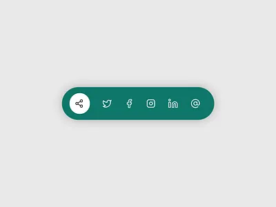 daily UI #10 | Social share app cards clean ui cuberto daily dailyui design figma graphic design share sharescreen social media ui ui8 ux xd