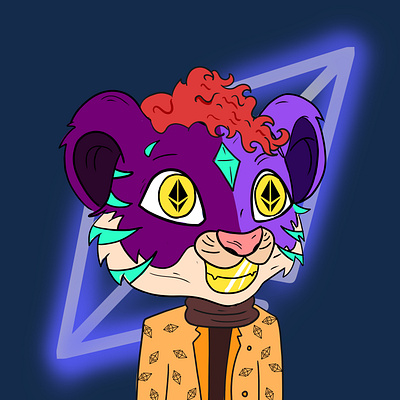 ETH EUPHORIC CUbS branding concept art crypto design digital art graphic design illustration nft nft art nfts vector