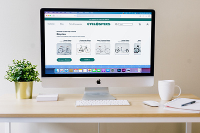 Case Study: Cyclospecs adobe xd branding design graphic design icon design interaction design logo prototyping responsive website ui ui design ux ux design ux research visual design wireframing