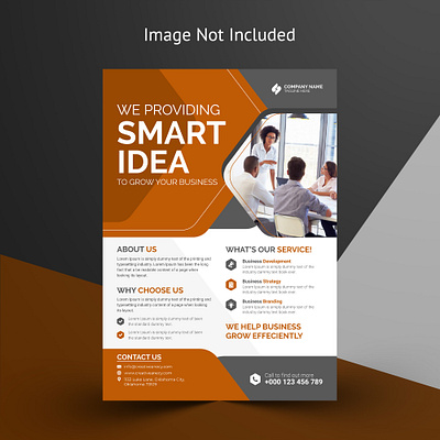 Corporate Flyer a4 brochure a4 flyer brochure brochure design business corporate design post