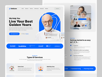 OLD CARE - Wellness Management System doctor old care welness