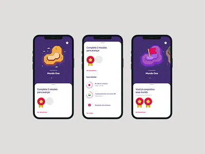 Loyalty Game concept design game loyalty prototype rewards ui visual design
