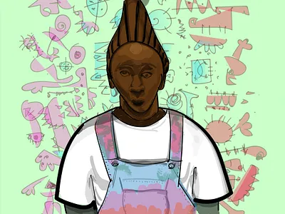 Abassi Jr graphic design illustration