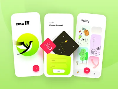 Drawing / Designing Tool android art concept designing drawing editor figma illustration illustrator logo paint painter sketching theme xd