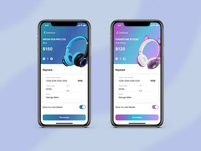 Daily UI Challenge – #002 Credit Card Checkout app credit card checkout credit card form credit cards daily ui daily ui 002. daily ui challenge ios payment form