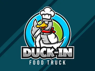 Mascot Chef Duck Design animation artwork branding chef cooking design duck graphic design illustration logo motion graphics vector