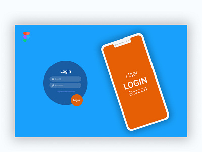 Login Screen bootstrap design icon illustration logo ui ux vector website