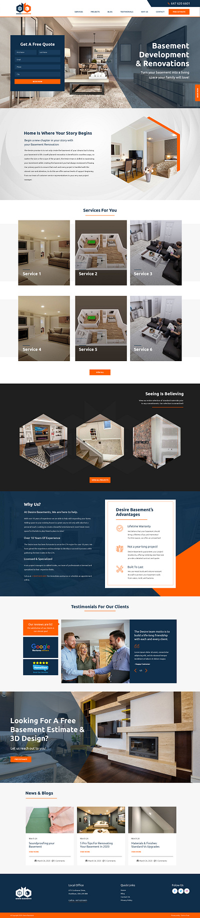 Desire Basement branding design graphic design logo ui ux