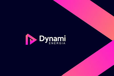 Dynami Egergia energy logo graphic design iconic logo logo logo design minimalist logo modern logo power logo