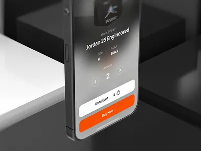 Nike Store App Design Concept aftereffects app behance cart cinema4d concept desktop dribbble figma ios motiondesign motiongraphics nike payment shop store uiux web