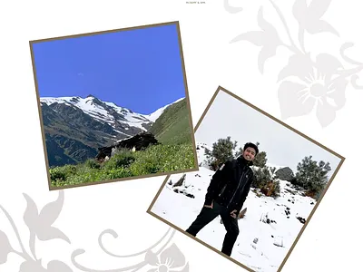 Mountains and Karan branding edit facebook graphic design hire instagram photoshop posts