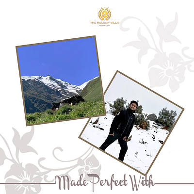 Mountains and Karan branding edit facebook graphic design hire instagram photoshop posts