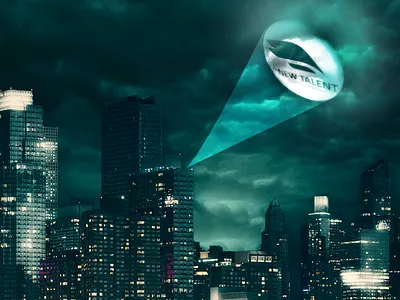 Akhram City batman branding graphic design logo motion graphics networking personal branding