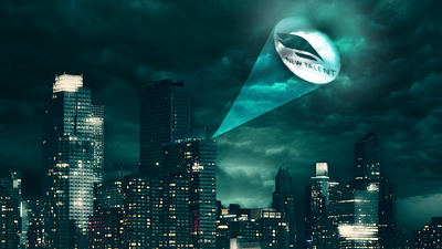 Akhram City batman branding graphic design logo motion graphics networking personal branding