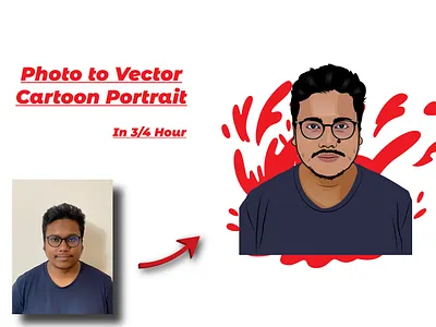 Vector Portrait branding design graphic design illustration illustrator vector