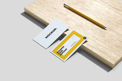 Business Card Front & Back Mockup Free PSD branding branding mockup branding psd business card business card mockup front back business card graphic design logo logo mockup mockup mockup psd primepsd