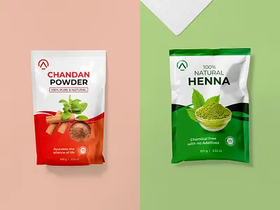 Beauty Product Poly Pack Design box branding corporate design pack packeging