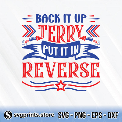 Back It Up Terry Put It In Reverse design graphic design illustration
