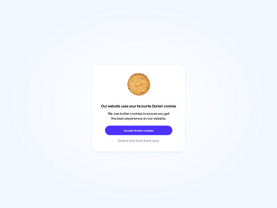 Cookie pop up for seafarers related website cookie pop up design figma interface pop up seafarer