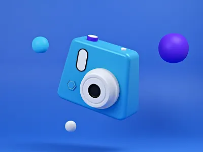 Camera 3d blender camera image photo