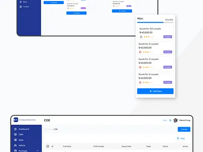 SAAS Based System Dashboard | UI Design admin panel banners dashboard dashboard mobile design landing page mobile app mobile dashboard mobile ui redesign saas based system ui uidesign website website dashbaord