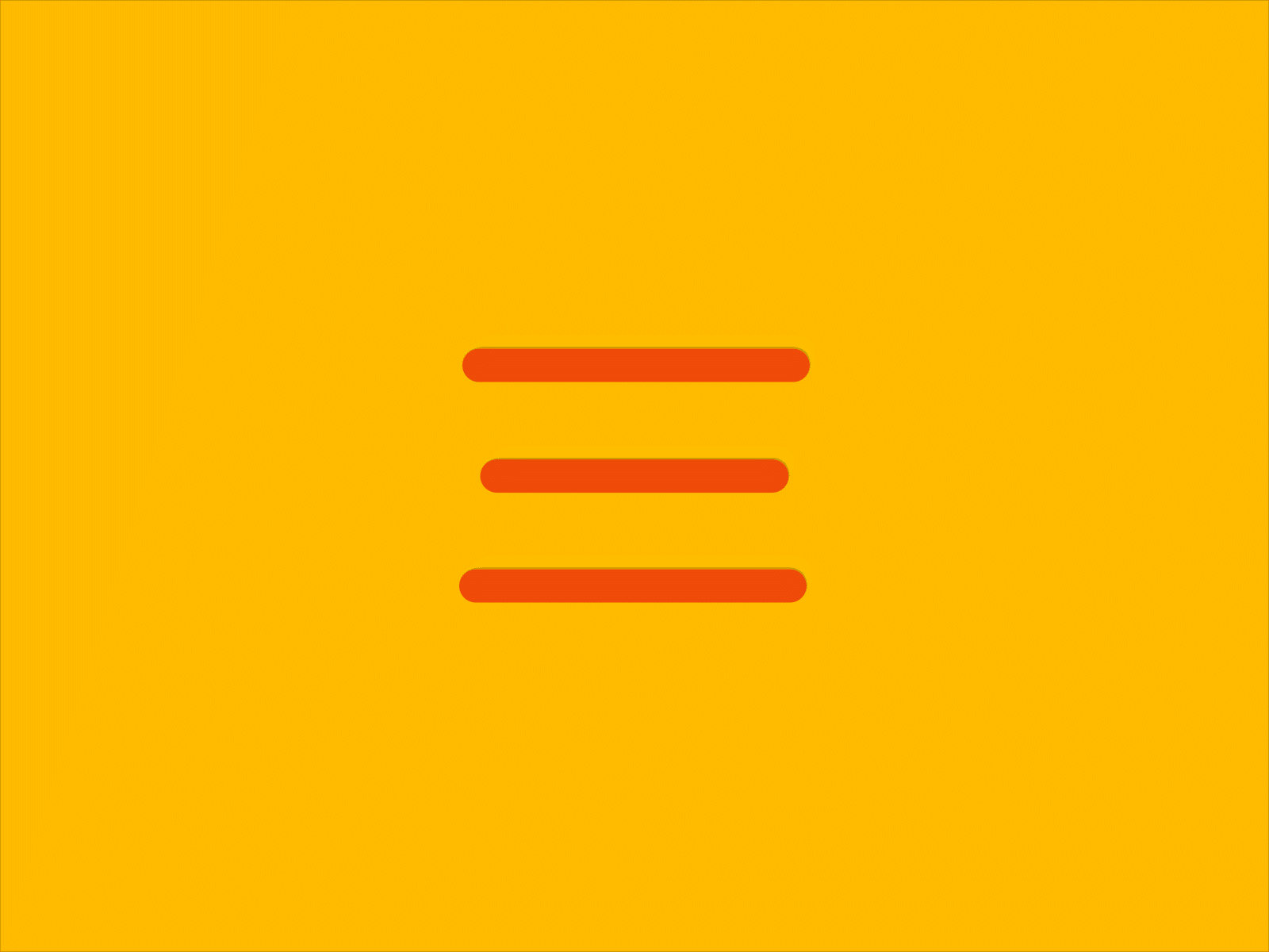 Hamburger menu aftereffects animation food graphic design hamburgermenu illustrator motion graphics ui uielement uielements uxui