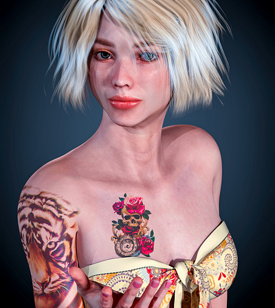 Unique & Wonderful new character - Rubie! 3d app blender branding character design graphic design