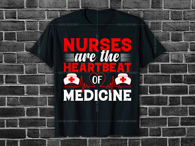 New Nurse T-Shirt Design. tshirt design