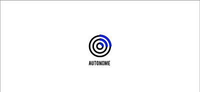 Self-driving car comapny logo graphic design logo