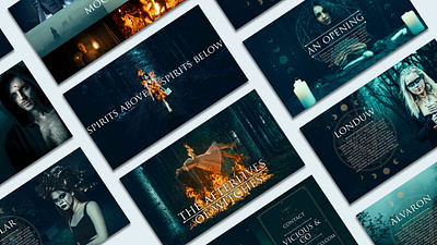 The Afterlives of Witches - Film Pitch Deck film film p film pitch deck movie movie pitch deck tv tv series tv series pitch deck