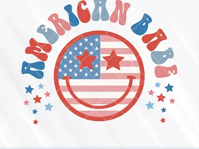 American Babe Smiley america amiley