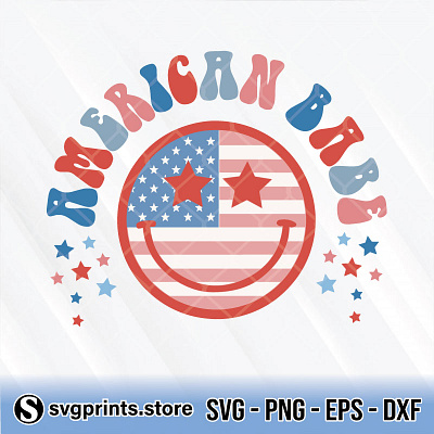 American Babe Smiley america amiley