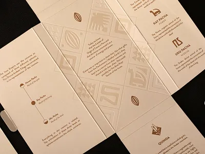 Chocolate Packaging Design for Cacaosuyo box branding cacao chocolate design foil packaging peru