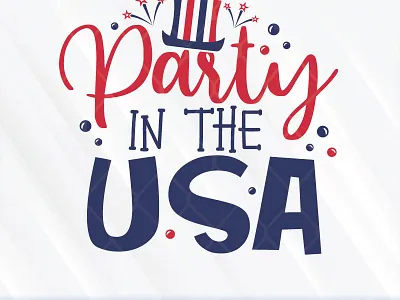 Party In The USA 4th Of July 4th of july american party in usa