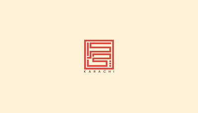 Karachi arabic art block branding calligraphy design graphic design illustration karachi logo typography urdu