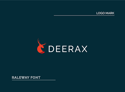 Deer Abstract Mark Logo Design abstract abstract logo brand design branding business logo creative logo design graphic design illustration logo logo design ui