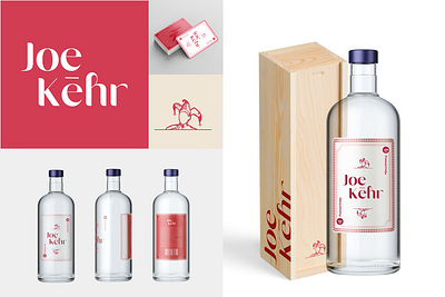 Joe Kehr - Naming, Branding and Packaging beverage packaging bottle design box design branding branding design graphicdesign labeldesign packaging packaging design vodka design