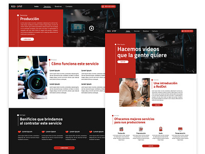 Red Dot Web Design design webdesign