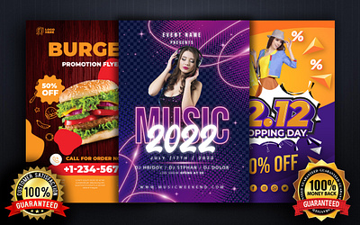My New Flyer Design Gig On FIverr https://lnkd.in/gdH66Y4 advertizing banner branding door hanger event flyer flyer graphic design logo marketing party flyer post card poster social media post