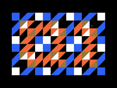 Geometric Mondays art color palette colors geometric geometric design geometric mondays illustration shapes