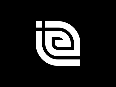 ie logo app branding design graphic design illustration logo typography