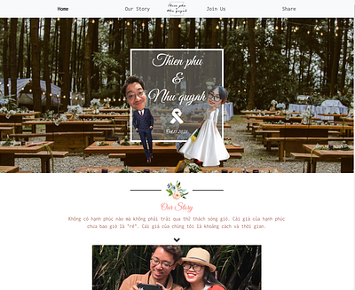 Wedding website design website wedding website