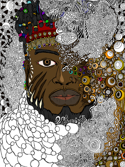 Odogwu - #WIP animation design illustration vector