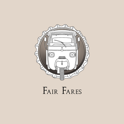 Fair Fares design digitalart graphic design illustration logo logodesign procreate